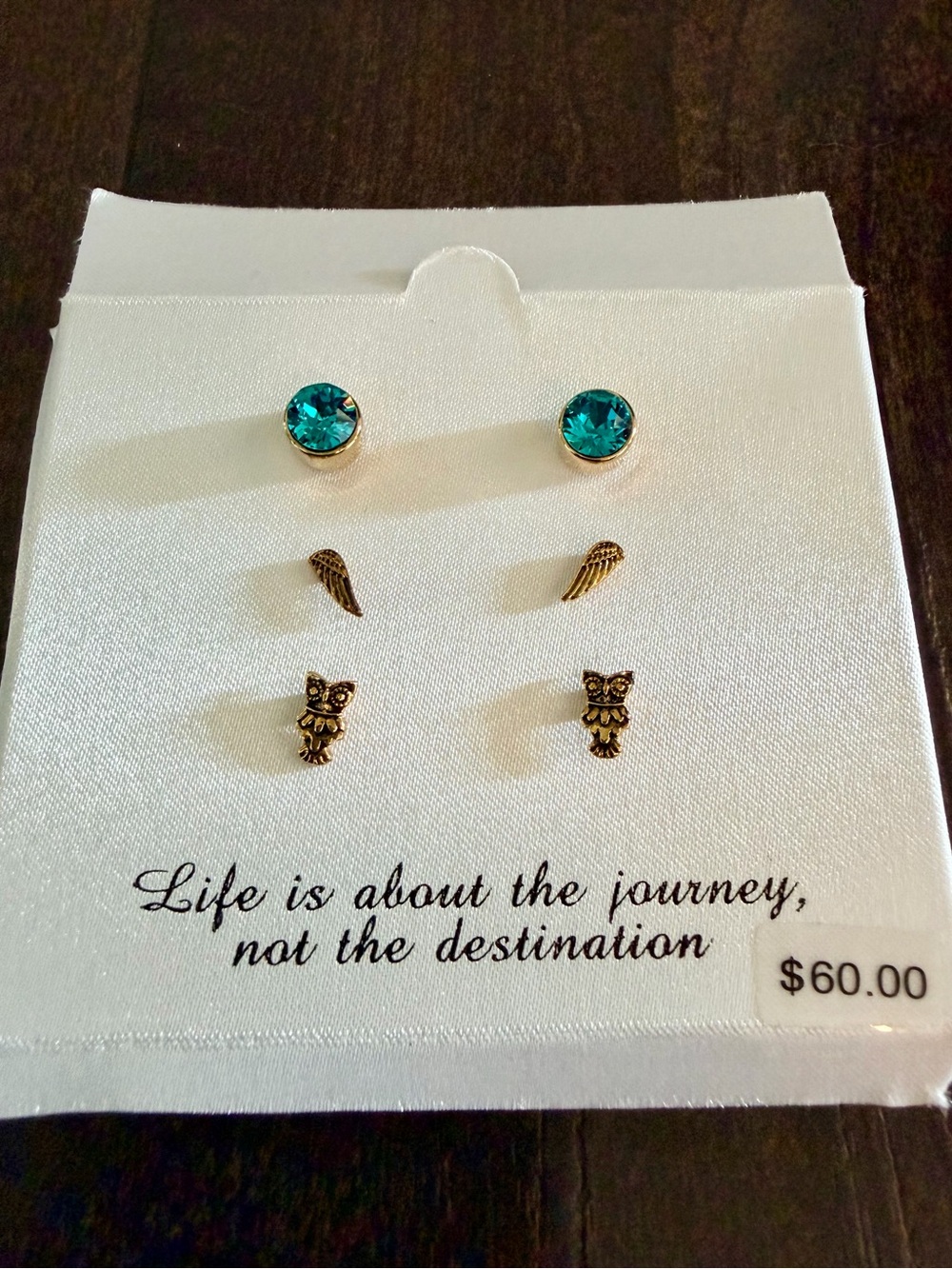 NEW Assorted 14k Good Plated Earrings